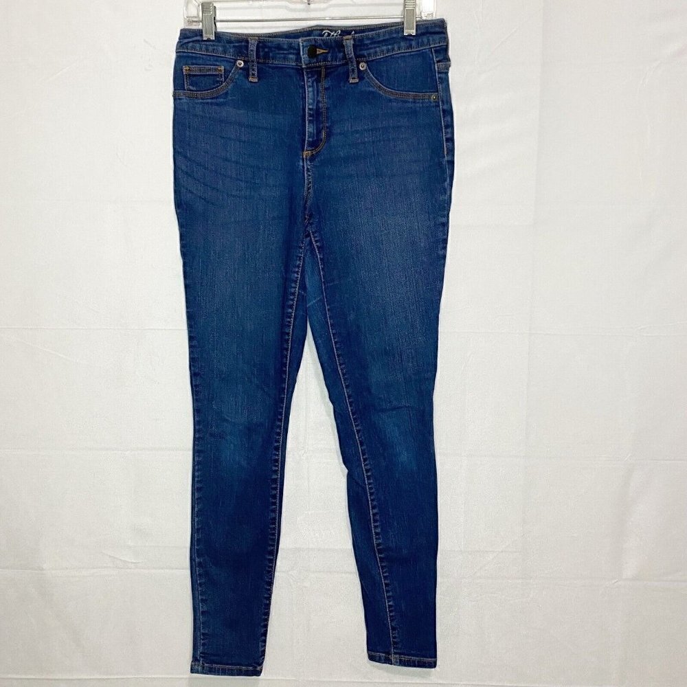 Universal Thread Size 6/28R (29x28) High Rise Jegging Blue Medium Wash Jeans